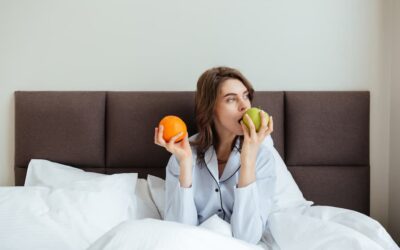 La estrecha relación entre buena alimentación y sueño reparador