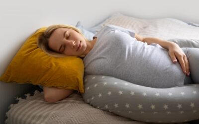 Las mejores posturas para dormir bien durante el embarazo