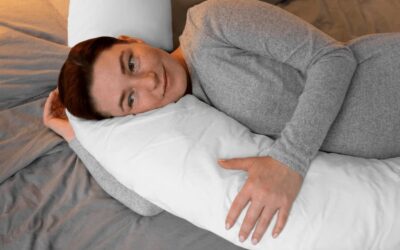 Beneficios de dormir con una almohada cervical ergonómica